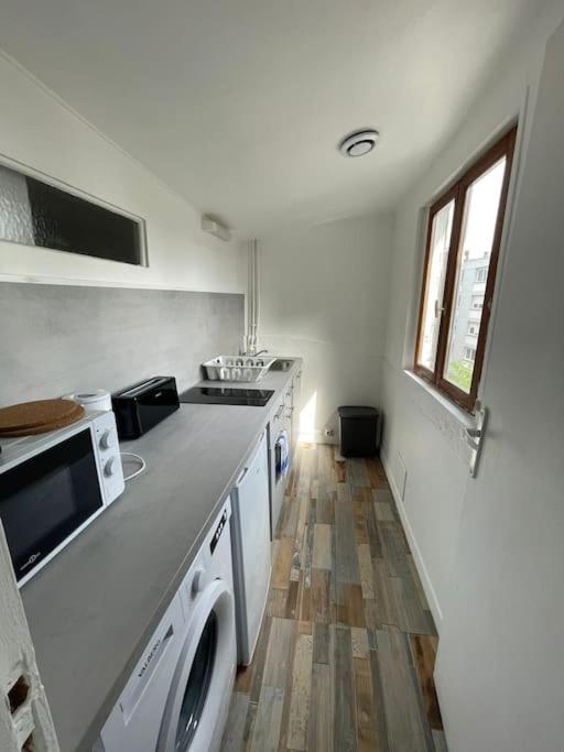 Appart Chu Rouen Lapeche Topskyhome Exteriör bild