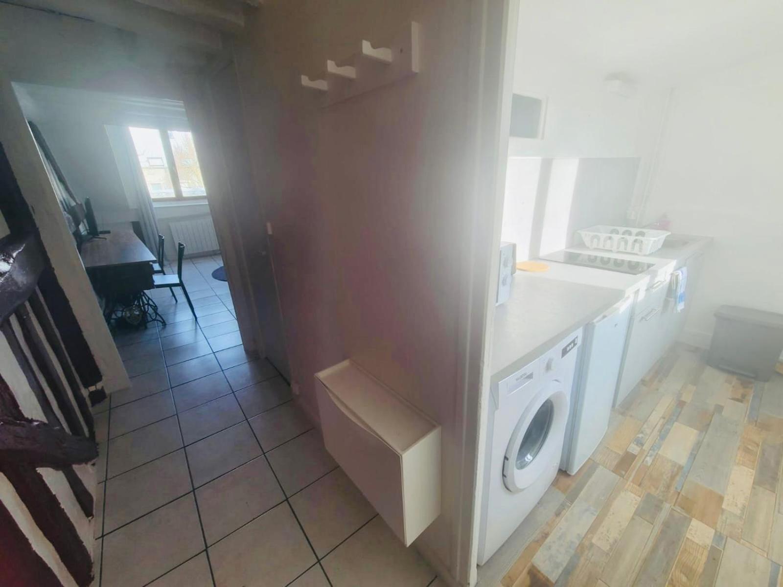 Appart Chu Rouen Lapeche Topskyhome Exteriör bild