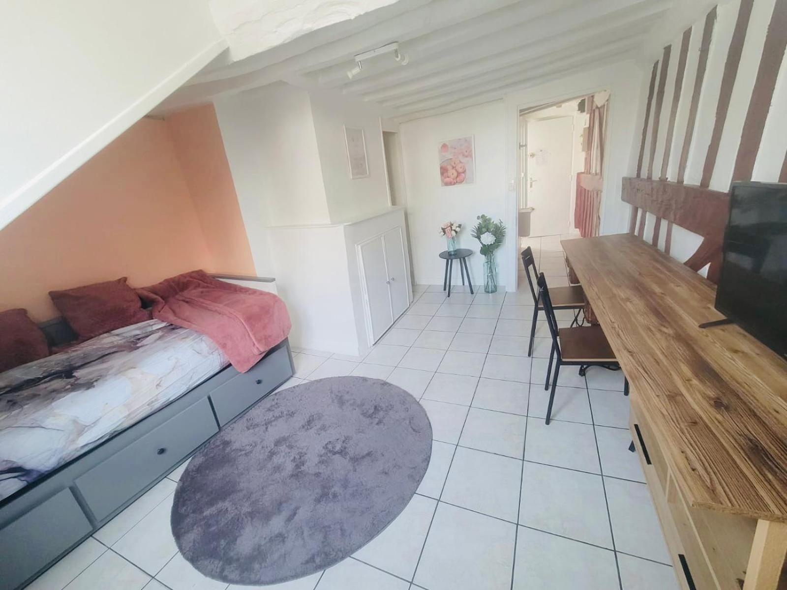 Appart Chu Rouen Lapeche Topskyhome Exteriör bild